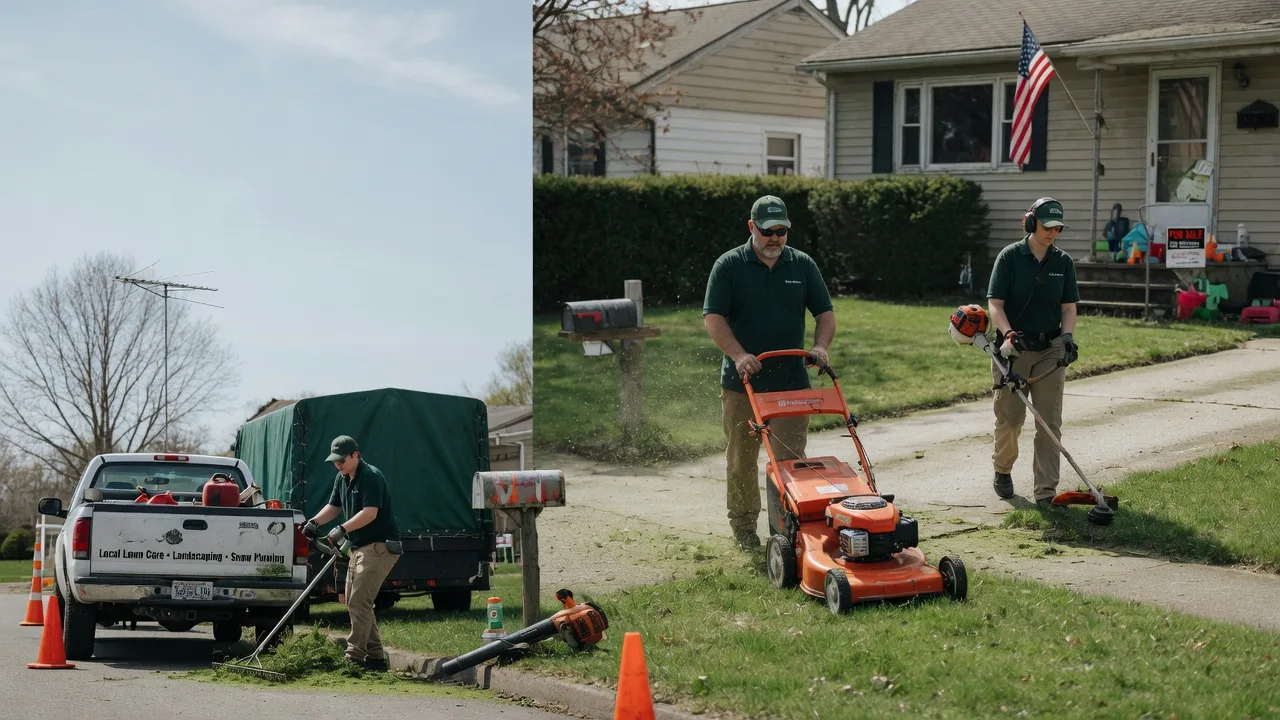 Lawn Care Services By Expert Landscaper in Mound Valley, KS near me